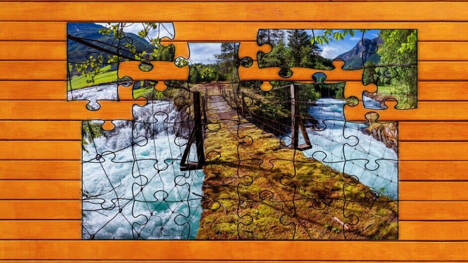 Скриншот 4 из Norwegian Jigsaw Puzzles