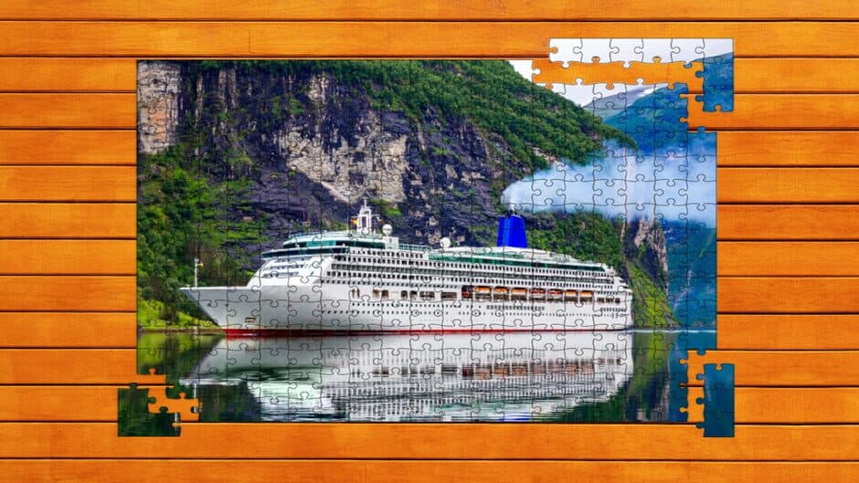 Скриншот 5 из Norwegian Jigsaw Puzzles