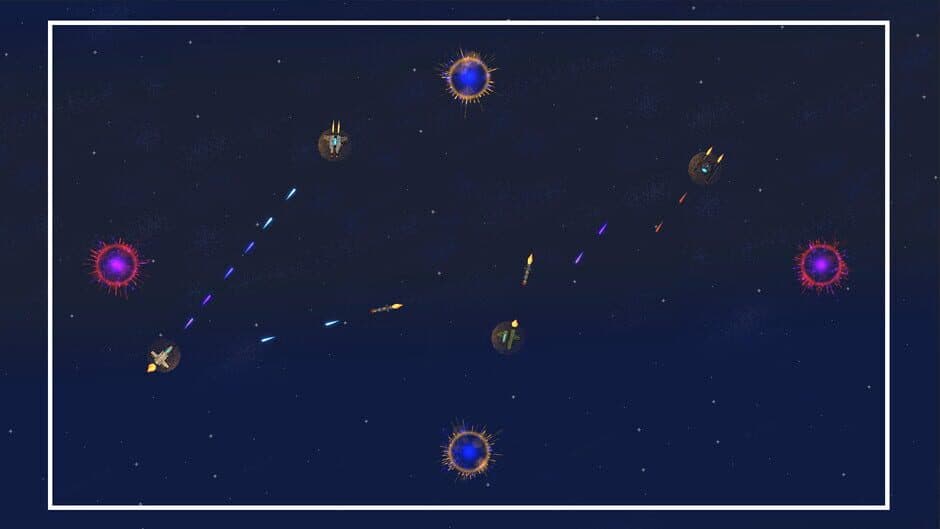Скриншот 1 из Cosmic Clash