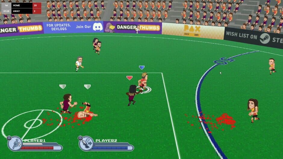 Скриншот 2 из Footy Bash