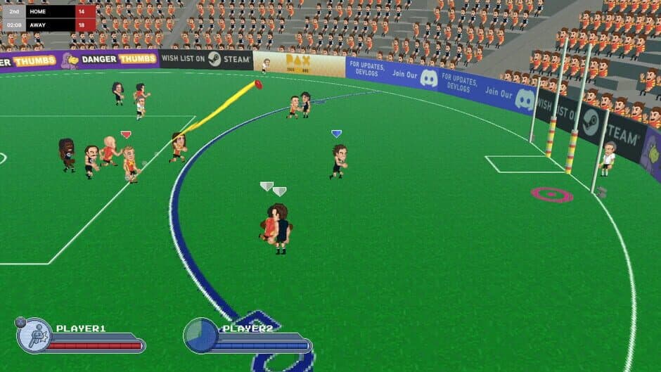 Скриншот 5 из Footy Bash