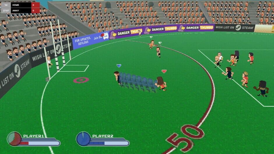Скриншот 4 из Footy Bash