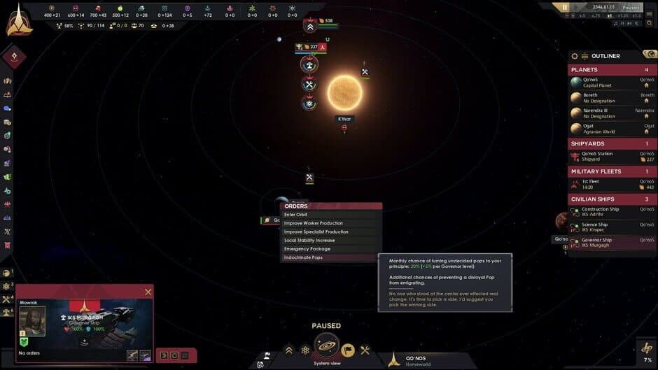 Скриншот 1 из Star Trek: Infinite - Designing the Galaxy