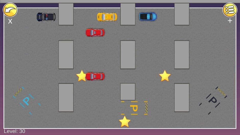 Скриншот 4 из City Parking Driver: Draw The Path Simulator