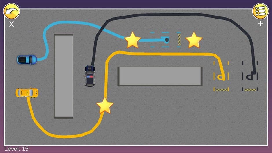 Скриншот 6 из City Parking Driver: Draw The Path Simulator