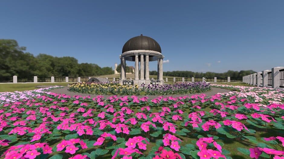 Скриншот 1 из Nyanzou & Kumakichi: Let's make a flower garden
