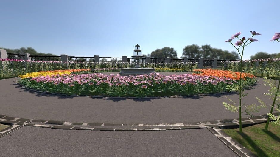 Скриншот 2 из Nyanzou & Kumakichi: Let's make a flower garden