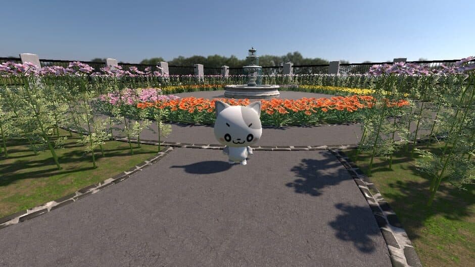Скриншот 4 из Nyanzou & Kumakichi: Let's make a flower garden