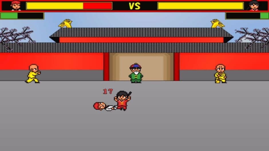 Скриншот 1 из Super Ultimate Fighters