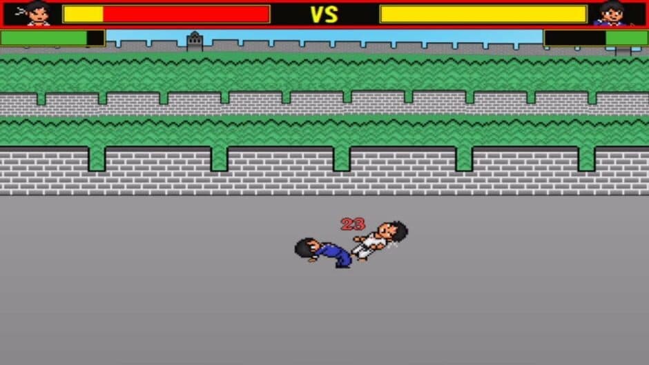 Скриншот 2 из Super Ultimate Fighters