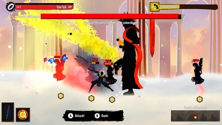 Скриншот 4 из The Legend of Shadow: Mask of the Force