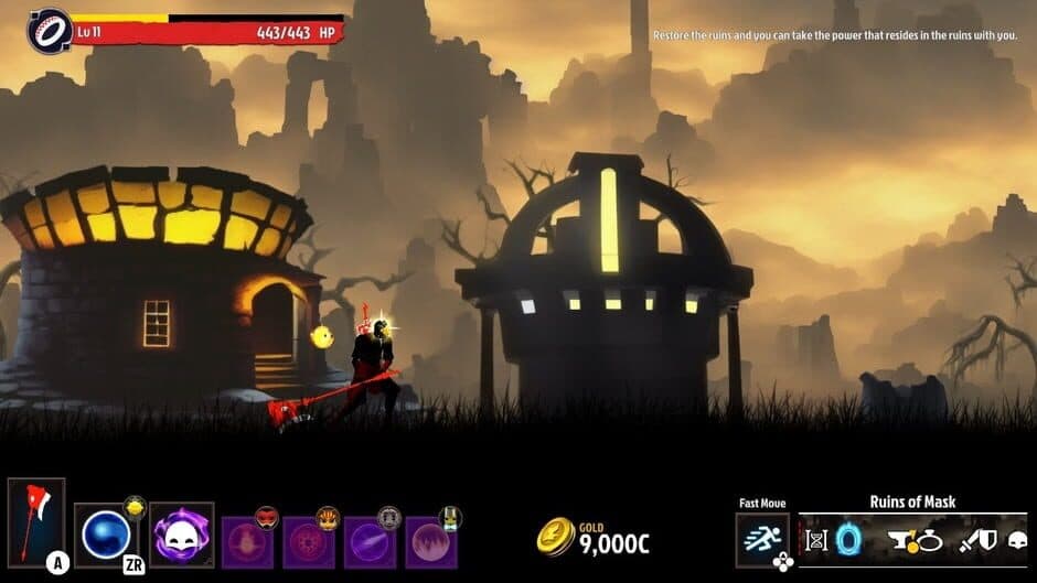 Скриншот 5 из The Legend of Shadow: Mask of the Force
