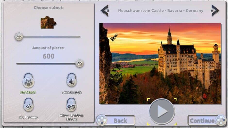 Скриншот 5 из Ultimate Jigsaw Puzzle Collection