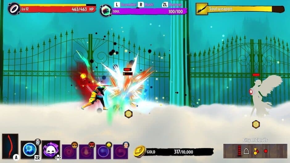 Скриншот 2 из The Legend of Shadow: Mask of the Force