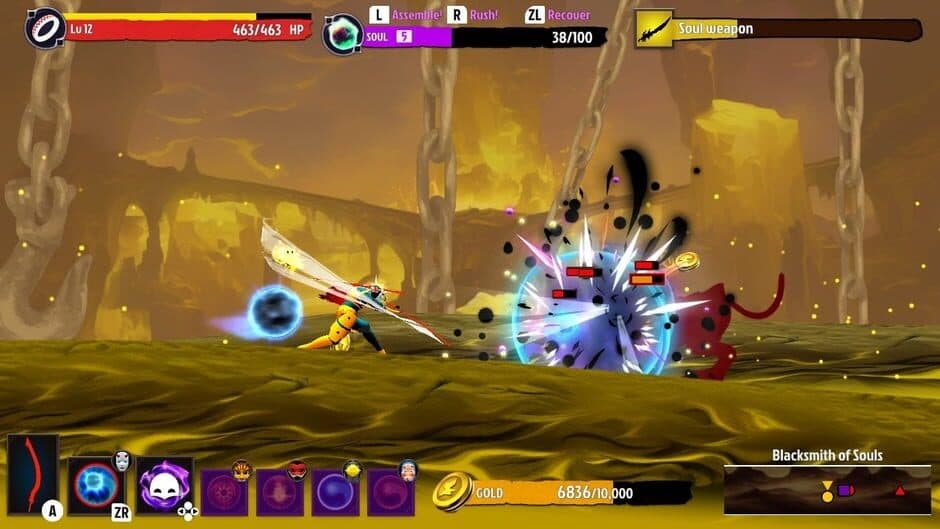 Скриншот 3 из The Legend of Shadow: Mask of the Force