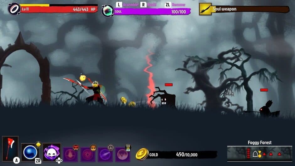 Скриншот 6 из The Legend of Shadow: Mask of the Force