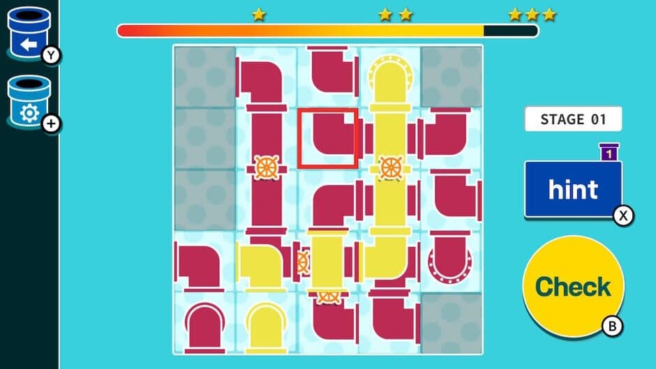 Скриншот 1 из Pipe Line Puzzle