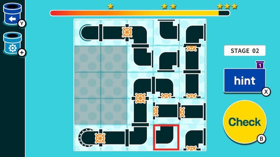 Скриншот 2 из Pipe Line Puzzle