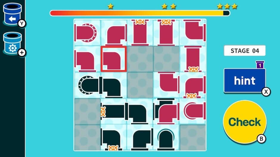 Скриншот 3 из Pipe Line Puzzle