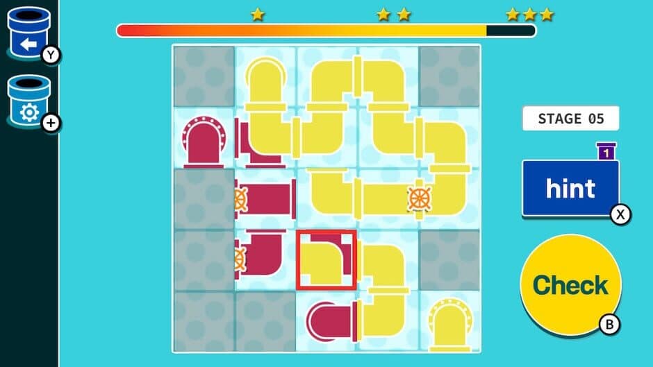 Скриншот 4 из Pipe Line Puzzle