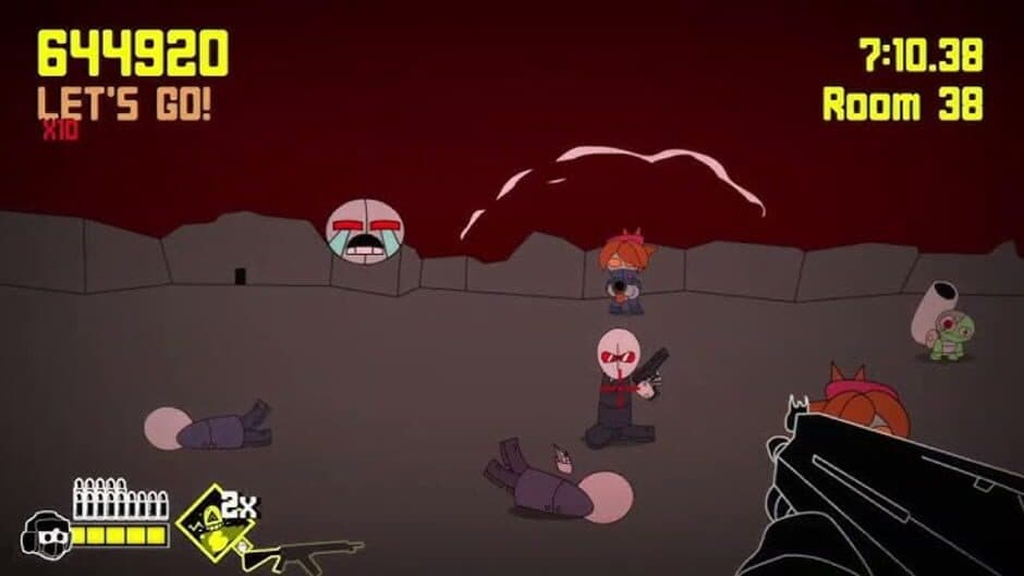 Скриншот 1 из Rushdown Rivals Reloaded