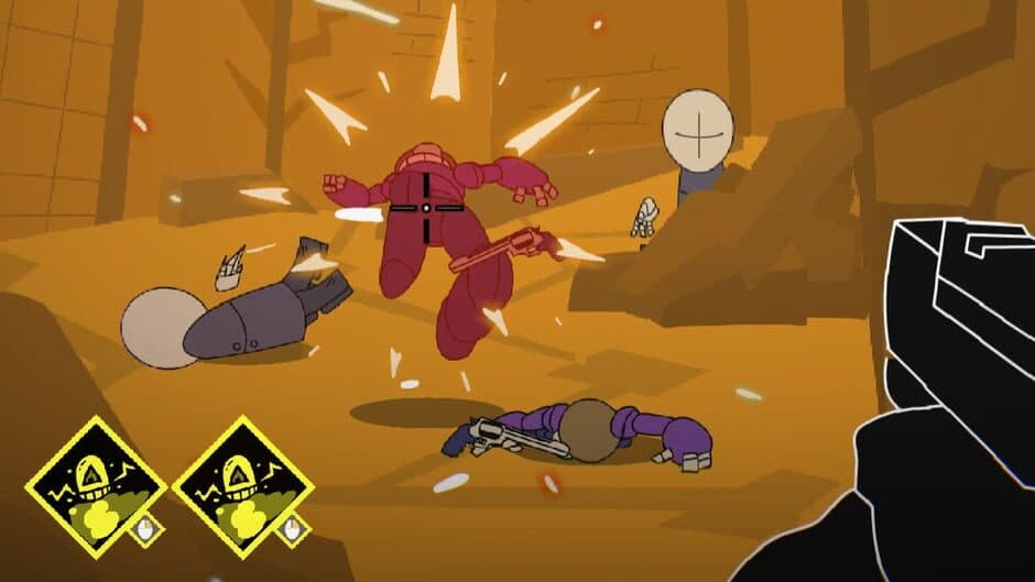 Скриншот 2 из Rushdown Rivals Reloaded