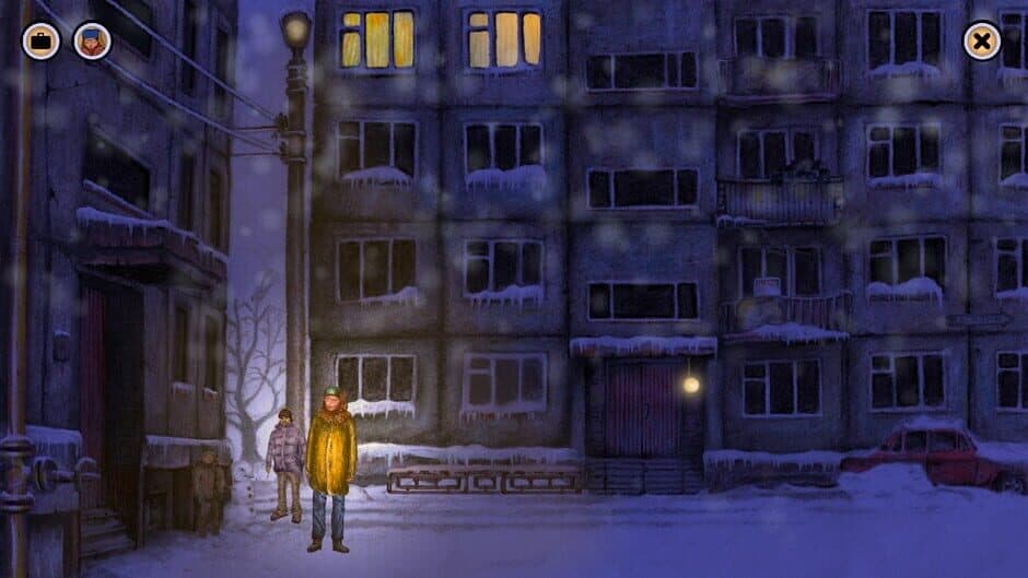 Скриншот 1 из Alexey's Winter: Night Adventure