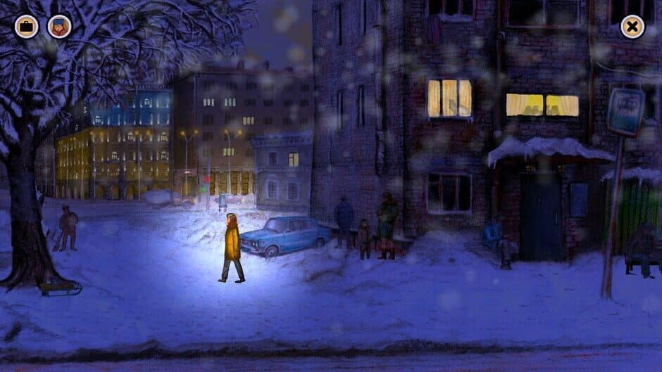 Скриншот 2 из Alexey's Winter: Night Adventure