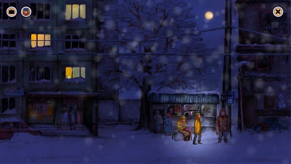 Скриншот 5 из Alexey's Winter: Night Adventure