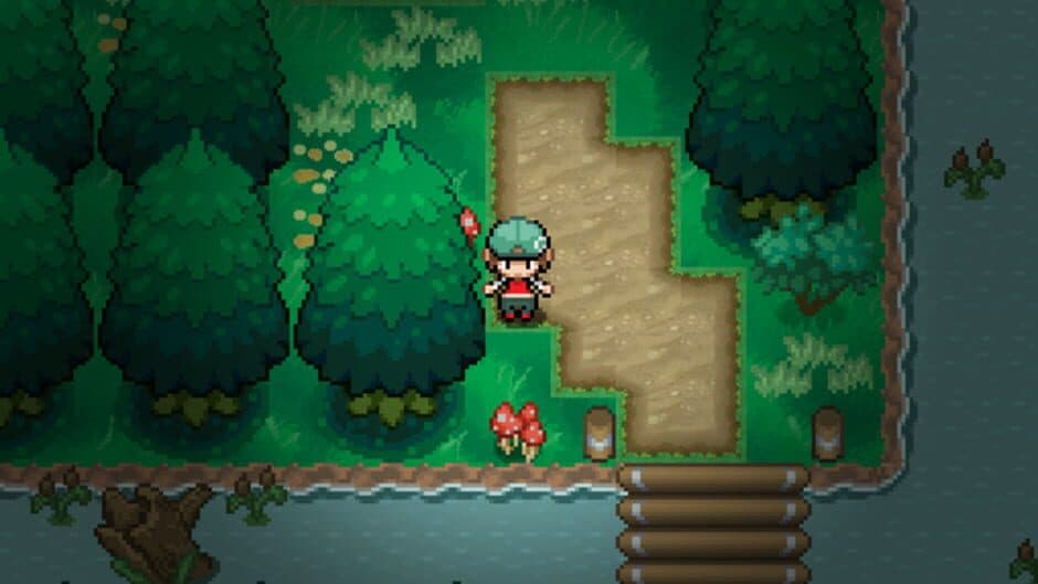 Скриншот 1 из Pokémon Gadir Deluxe