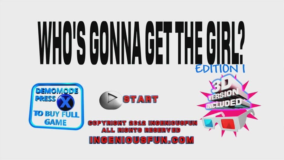 Скриншот 1 из Who's Gonna Get the Girl?
