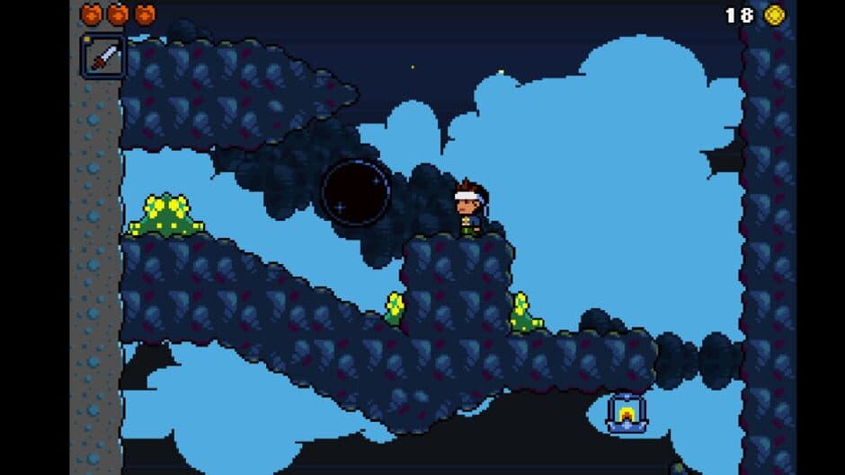 Скриншот 2 из Treasure Hunter Man