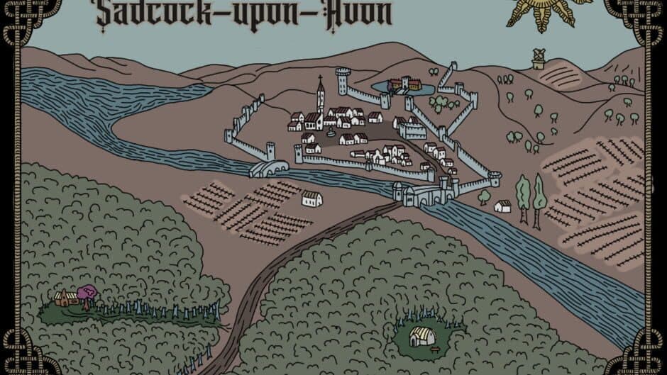 Скриншот 4 из The Fall and Rise of Sadcock-upon-Avon