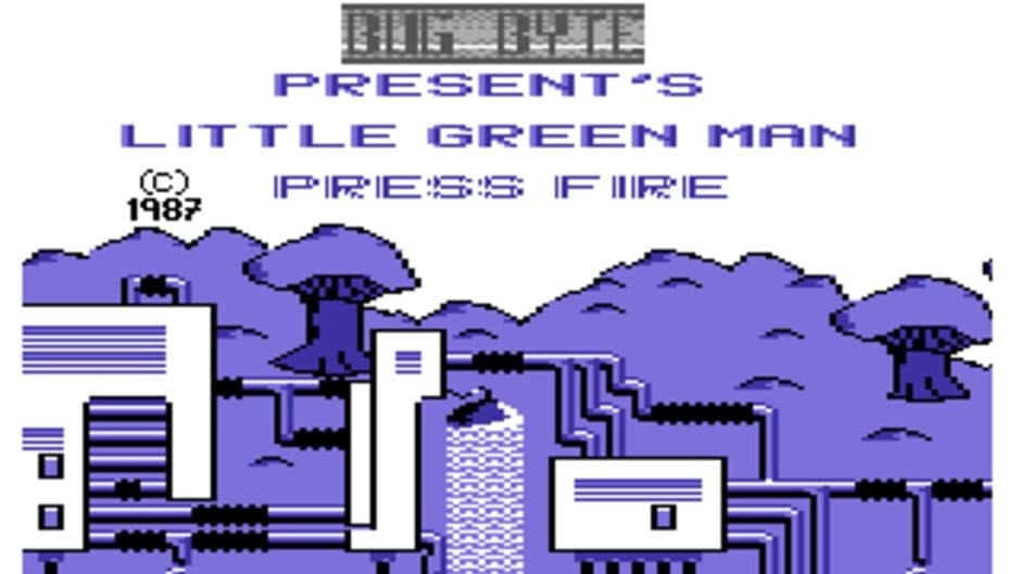 Скриншот 1 из Little Green Man