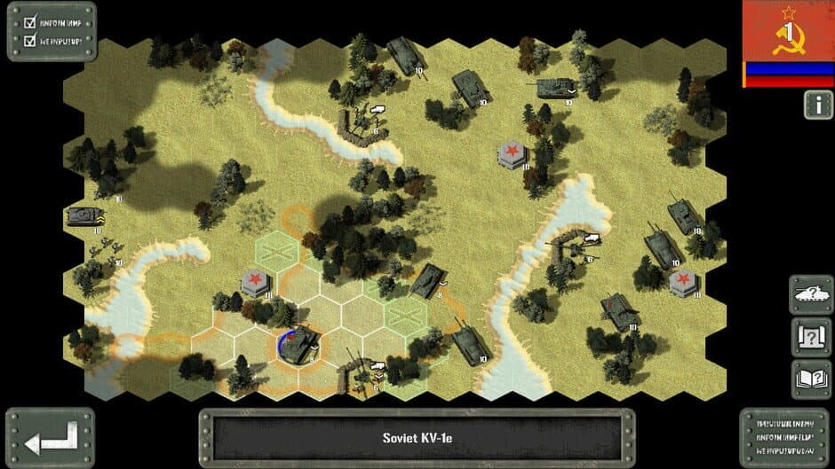 Скриншот 5 из Tank Battle: East Front 1942