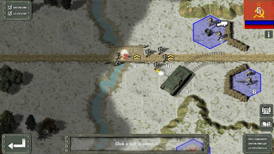 Скриншот 1 из Tank Battle: East Front 1942