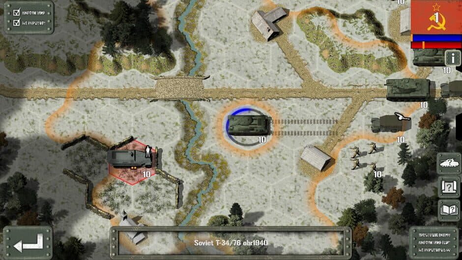 Скриншот 2 из Tank Battle: East Front 1942