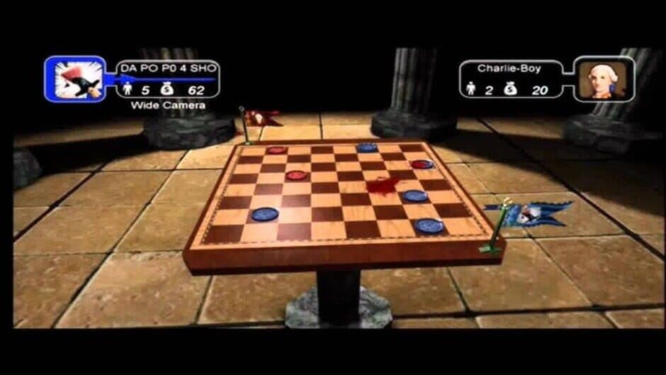 Скриншот 2 из Bloody Checkers