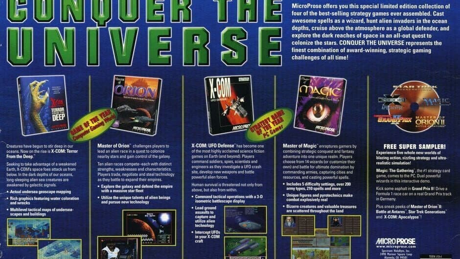 Скриншот 1 из Conquer the Universe