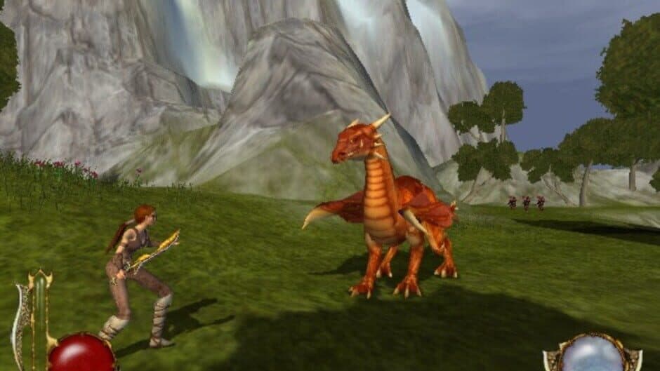Скриншот 1 из Drakan: The Ancients' Gates