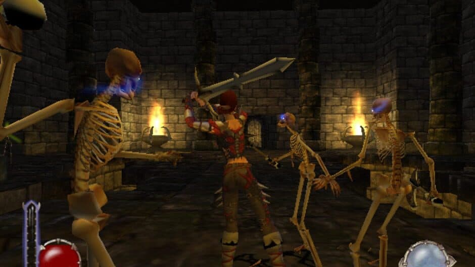 Скриншот 4 из Drakan: The Ancients' Gates