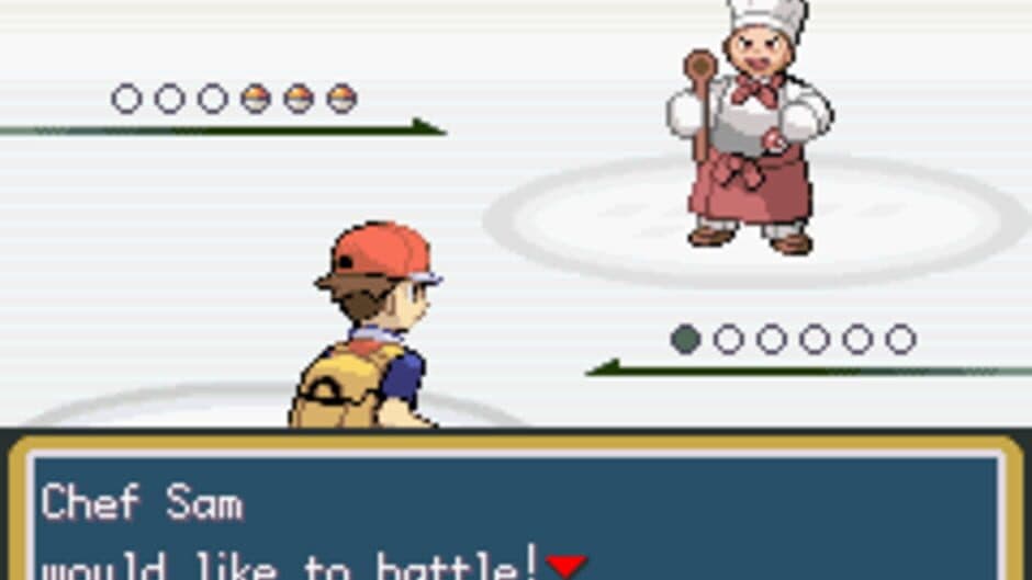 Скриншот 1 из Pokémon Sweet 2th