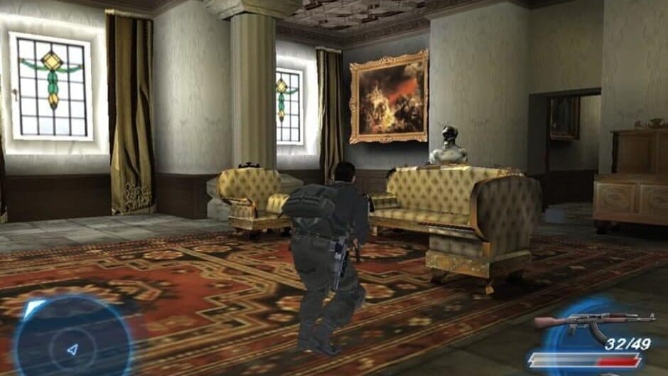 Скриншот 2 из Syphon Filter: The Omega Strain