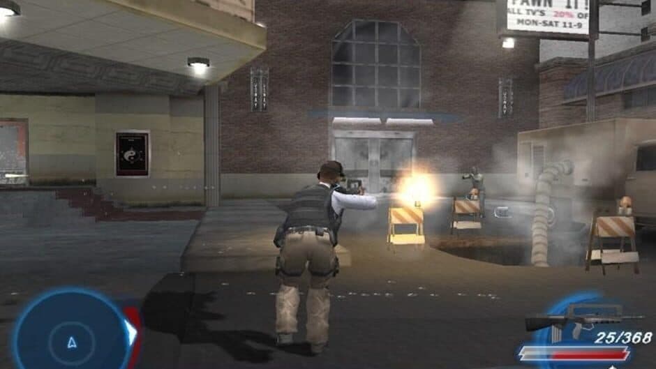 Скриншот 3 из Syphon Filter: The Omega Strain