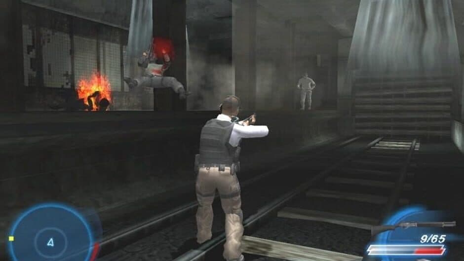 Скриншот 4 из Syphon Filter: The Omega Strain