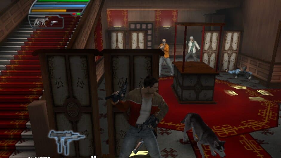 Скриншот 4 из Dead to Rights II