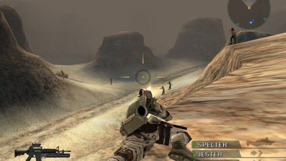 Скриншот 1 из SOCOM 3: U.S. Navy SEALs
