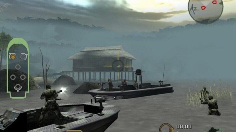 Скриншот 2 из SOCOM 3: U.S. Navy SEALs