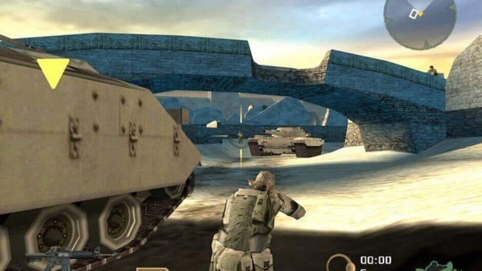 Скриншот 3 из SOCOM 3: U.S. Navy SEALs