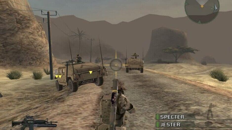 Скриншот 4 из SOCOM 3: U.S. Navy SEALs